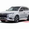 三菱 アウトランダーPHEV 純正用品提案車