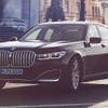 BMW 7シリーズ 改良新型のPHV、745Le