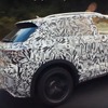 フォルクスワーゲン T-Roc R のプロトタイプ（動画キャプチャ）