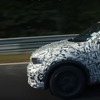 フォルクスワーゲン T-Roc R のプロトタイプ（動画キャプチャ）