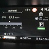 日産『セレナ NISMO』でのりんご狩り行楽。総走行距離は527.7kmであった。