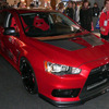【東京オートサロン08】三菱 ランエボX RALLIART…WRCへの期待をストリートへ