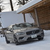 【ボルボ V60 新型試乗】過酷な冬の北海道　ボルボV60は何を魅せる…伊藤梓