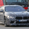 BMW M8 グランクーペ スクープ写真