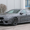 BMW M8 グランクーペ スクープ写真