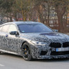 BMW M8 グランクーペ スクープ写真