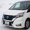 日産 セレナe-POWER（日産インテリジェントモビリティ雪上試乗会）