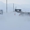 日産 リーフ（日産インテリジェントモビリティ雪上試乗会）