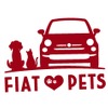 FIAT Loves Pet（ロゴ）