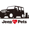 JEEP Loves Pet（ロゴ）