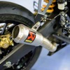 GG Retorofitz社が販売するキットを装着したヤマハ YZF-R25