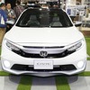 ホンダアクセス CIVIC VERSATILIST（シビック バーサタイリスト）（東京オートサロン2019）