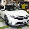 ホンダアクセス CIVIC VERSATILIST（シビック バーサタイリスト）（東京オートサロン2019）