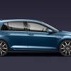 VW ゴルフGTI パフォーマンス（ダークアイアンブルーメタリック）