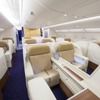 エアバスA380タイ国際航空ファーストクラス（2012年）