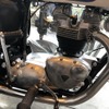 紙の「トライアンフ TR６」