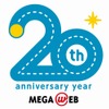 MEGA WEB 20thロゴ