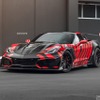 シボレー コルベット ZR1 カスタムカー（Strasse Wheels）