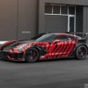 シボレー コルベット ZR1 カスタムカー（Strasse Wheels）