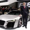 【デトロイトモーターショー08】アウディがディーゼルのV12…R8 に搭載