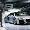 【デトロイトモーターショー08】アウディがディーゼルのV12…R8 に搭載