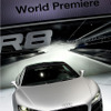 【デトロイトモーターショー08】アウディがディーゼルのV12…R8 に搭載