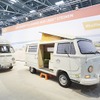 VW T2 のキャンピングカーの実物大レゴブロック仕様