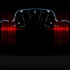 アストンマーティンの新型ミッドシップハイパーカーのティザーイメージ