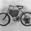 1898年に誕生したプジョー最初のモーターサイクル。第1回のパリモーターショーで発表。ここからモーターサイクルブランド「プジョー」がはじまる。