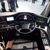 エアロクィーンの運転席