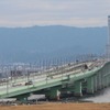 橋桁の復旧状況（2月14日）