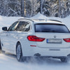 BMW 5シリーズツーリング PHEV スクープ写真