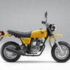 ホンダ エイプ カラーリングを変更