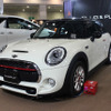 PLUG & PLAY、ビーウィズの新製品搭載デモカー、「MINI Cooper S」。