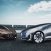 BMWグループとダイムラー（メルセデスベンツ）の自動運転技術搭載のコンセプトカー