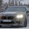 BMW M8 グランクーペ スクープ写真