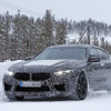 BMW M8 グランクーペ スクープ写真