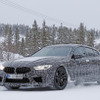 BMW M8 グランクーペ スクープ写真