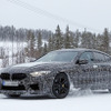 BMW M8 グランクーペ スクープ写真