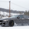 BMW M8 グランクーペ スクープ写真