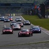 GT500クラス 決勝スタート（昨年同大会）