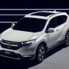 ホンダ CR-V ハイブリッド 新型（欧州仕様）