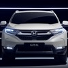 ホンダ CR-V ハイブリッド 新型（欧州仕様）