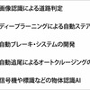 ディープラーニング技術を学べるプログラミング研修の内容