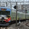 3月で運行終了となる20000系の「銀河鉄道999デザイン電車」、飯能方のデザイン。