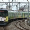 3月で運行終了となる20000系の「銀河鉄道999デザイン電車」、池袋・西武秩父方のデザイン。