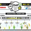 Yamaha Motor Smart Agriculture Platform（YSAP）のサービス全体イメージ