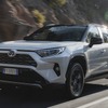 トヨタRAV4ハイブリッド 新型（欧州仕様）