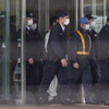 東京拘置所から保釈されたゴーン被告（3月6日）　(c) Getty Images