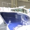 ヤンマーのEX30Bの展示艇にもフレキシチークが採用されていた。